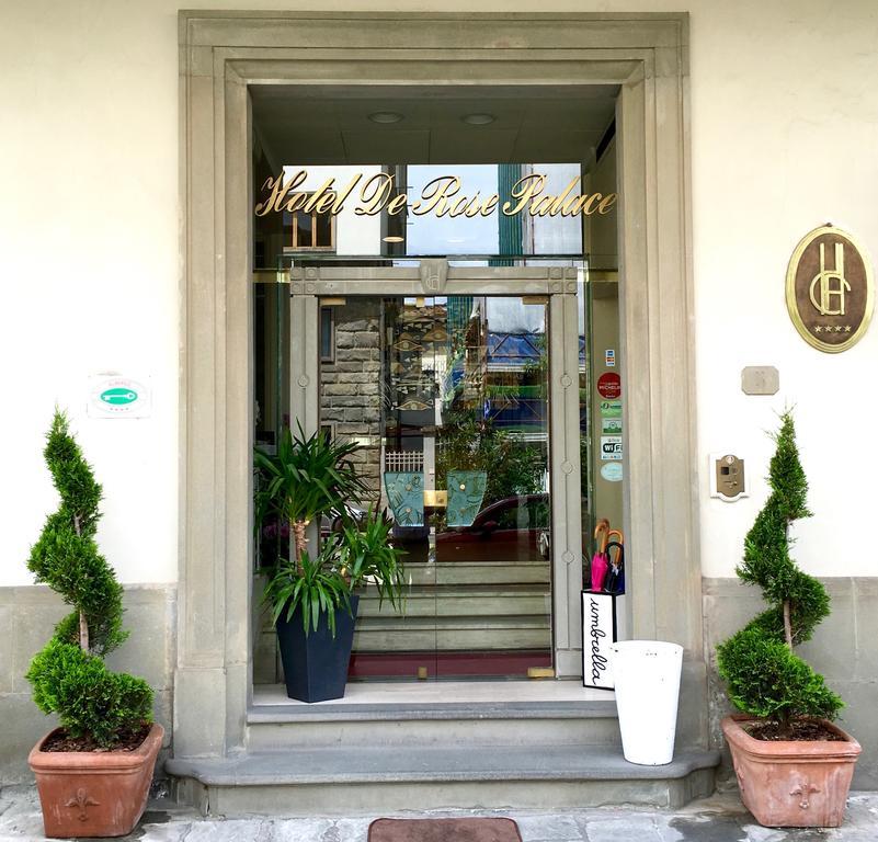 C-Hotels De Rose Palace Florence Exterior photo