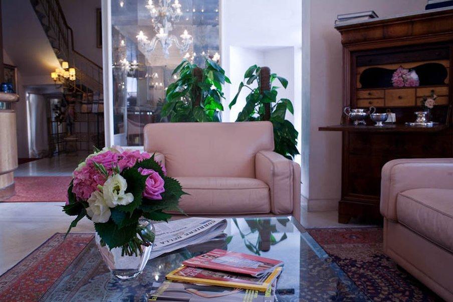 C-Hotels De Rose Palace Florence Exterior photo